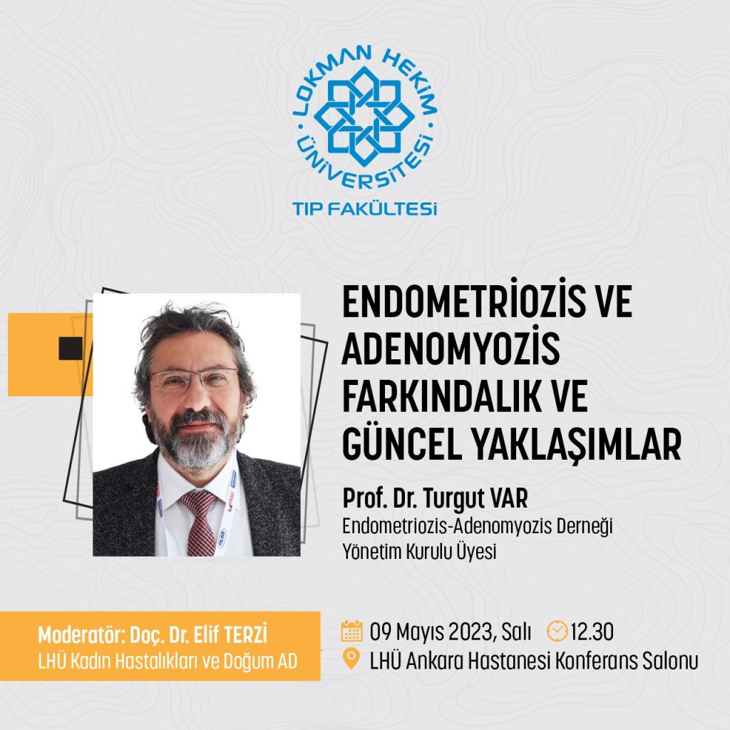 Endometriozis Ve Adenomyozis Farkındalık Ve Güncel Yaklaşımlar