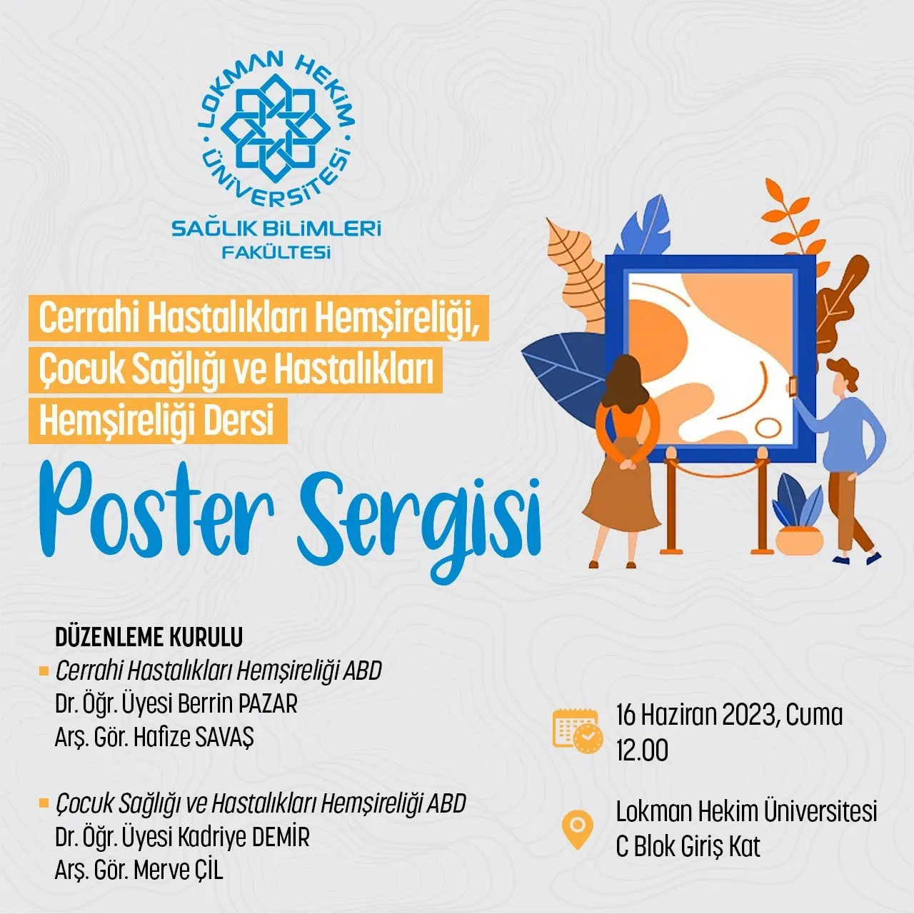 Hemşirelik Bölümü Poster Sergisi