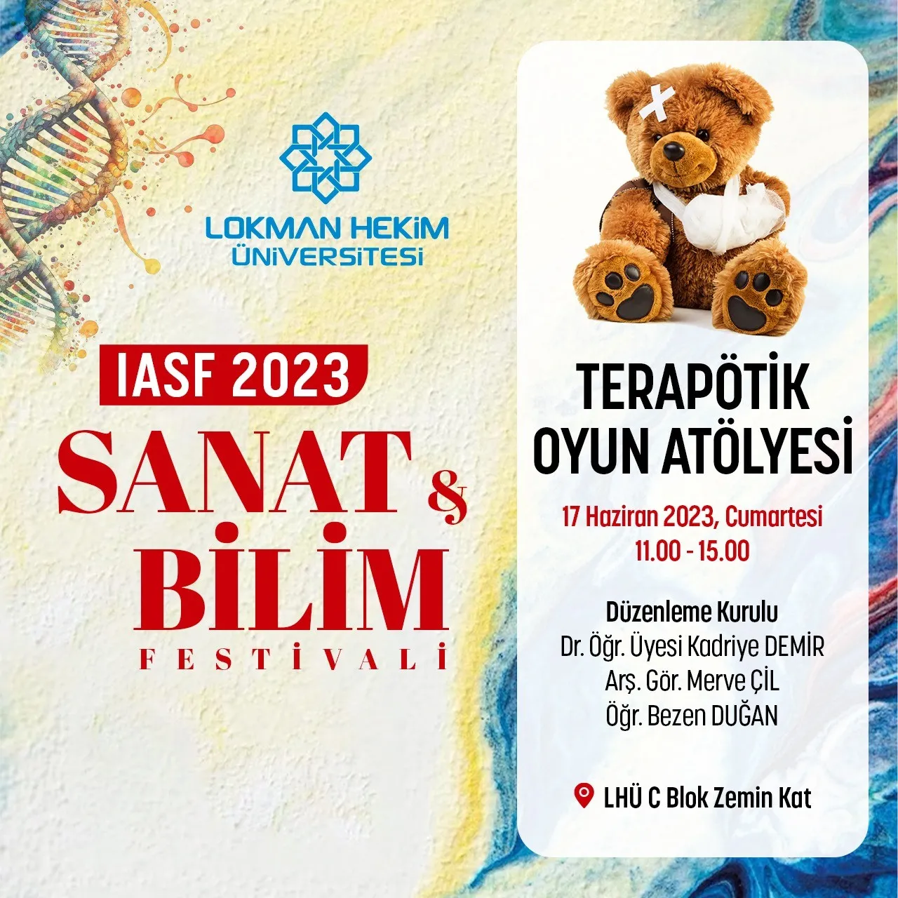Iasf 2023 - Terapötik Oyun Atölyesi