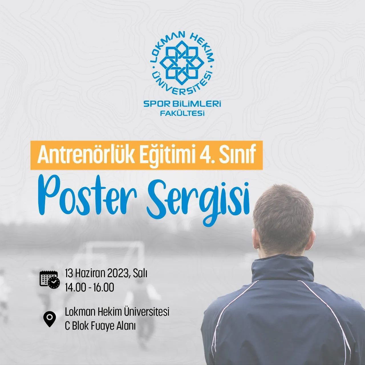 Antrenörlük Eğitimi Poster Sergisi